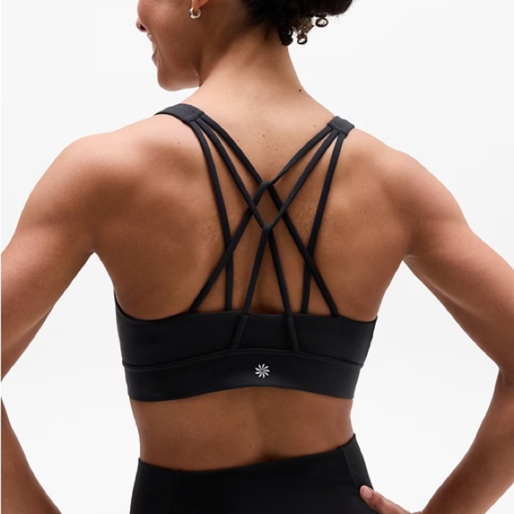 Athleta Perfect Form Sports Bra for D-DD size small